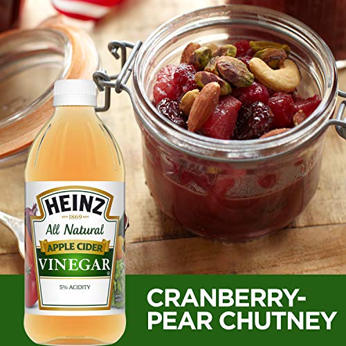 Heinz Apple Cider Vinegar, 16 oz, 2-Pack F239683