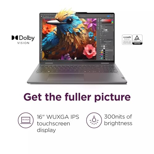 Lenovo Yoga 7i 2-in-1 Laptop 16" FHD+ Touch, 16GB DDR5, 512GB SSD, Win 11 Pro M2177