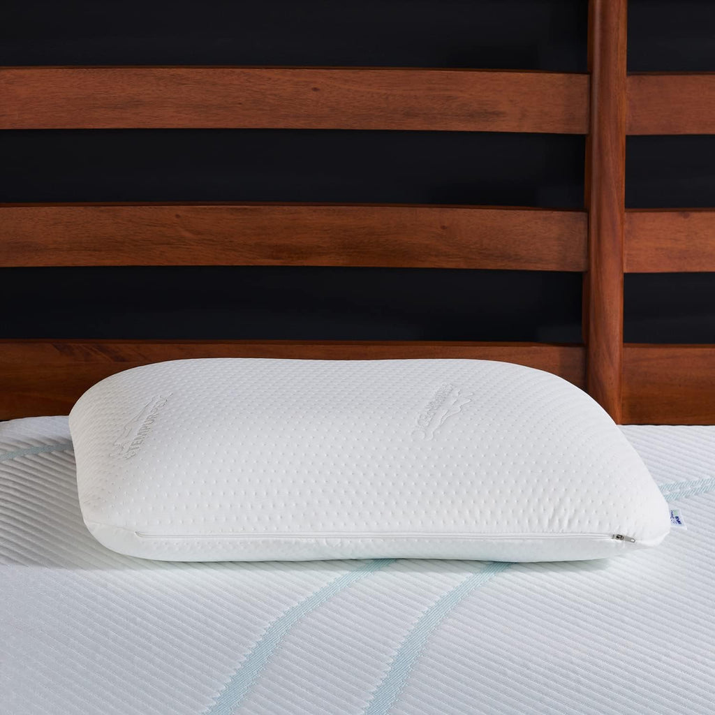 Tempur-Pedic Symphony Memory Foam Pillow, Standard, White V487757