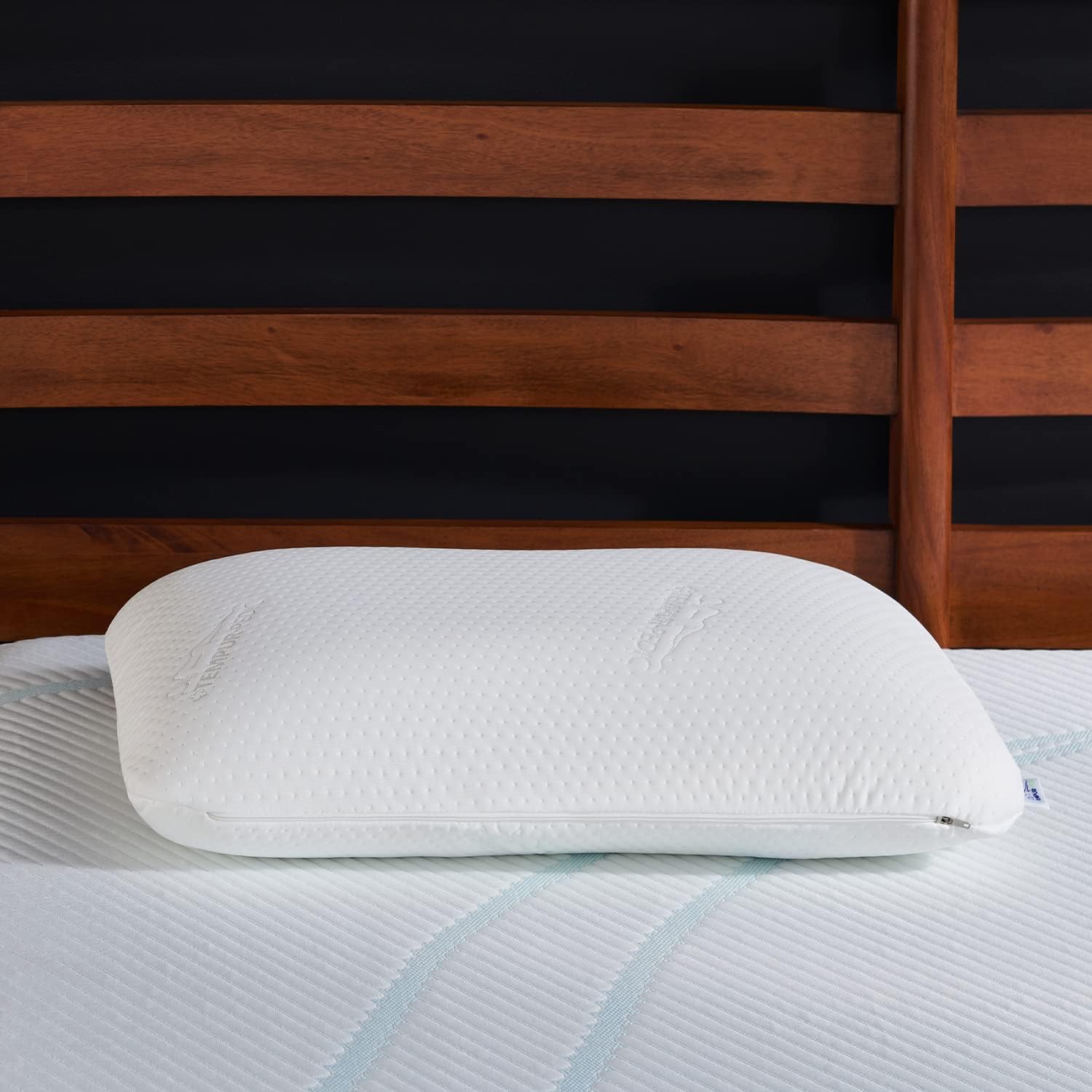 Tempur-Pedic Symphony Memory Foam Pillow, Standard, White V487757