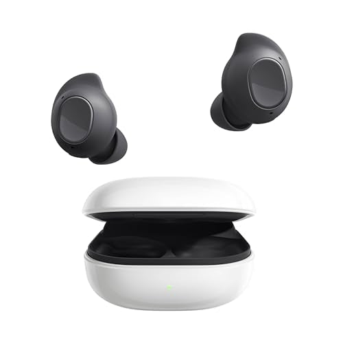 SAMSUNG Galaxy Buds FE True Wireless Bluetooth Earbuds, Graphite L2602